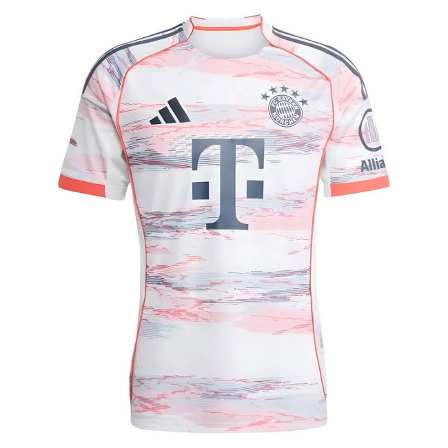 2025-2026 Bayern Munich Away Shirt (Olise 17)-SoccerKits Hub | Buy Soccer Jerseys Online
